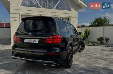 Внедорожник / Кроссовер Mercedes-Benz GL-Class 2013 в 