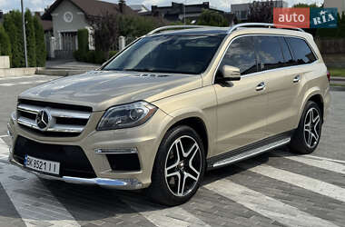 Внедорожник / Кроссовер Mercedes-Benz GL-Class 2012 в Ровно