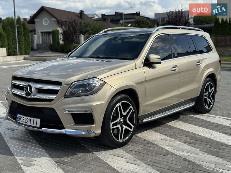 Внедорожник / Кроссовер Mercedes-Benz GL-Class 2012 в 