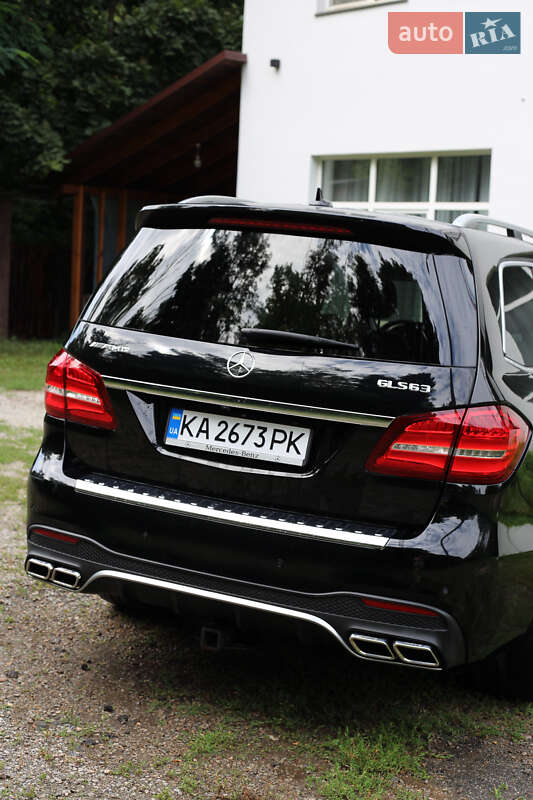 Внедорожник / Кроссовер Mercedes-Benz GL-Class 2014 в Киеве