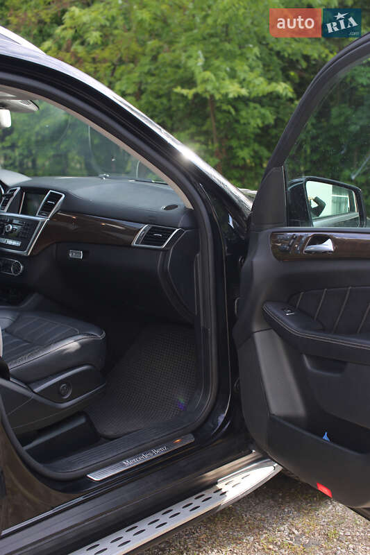 Внедорожник / Кроссовер Mercedes-Benz GL-Class 2014 в Киеве