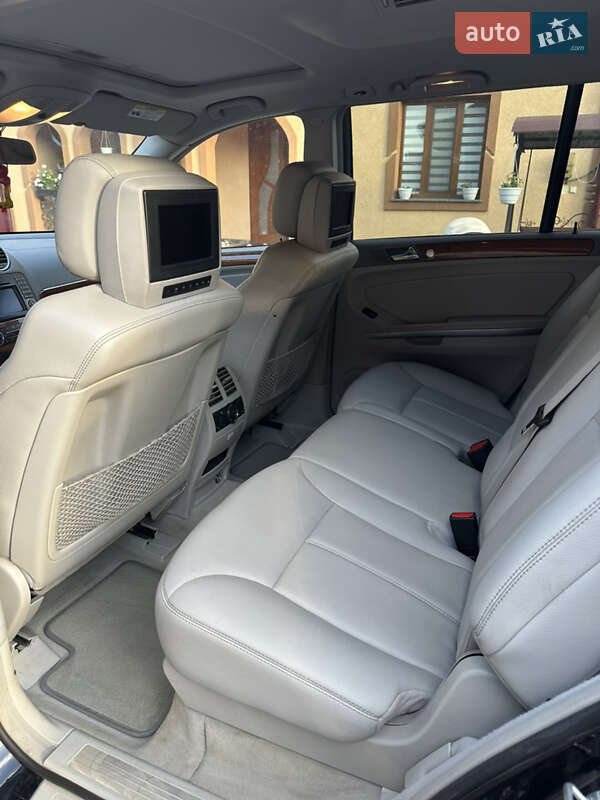 Внедорожник / Кроссовер Mercedes-Benz GL-Class 2008 в Черновцах