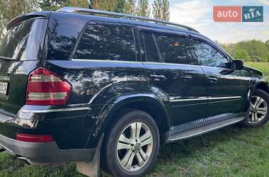 Внедорожник / Кроссовер Mercedes-Benz GL-Class 2007 в 