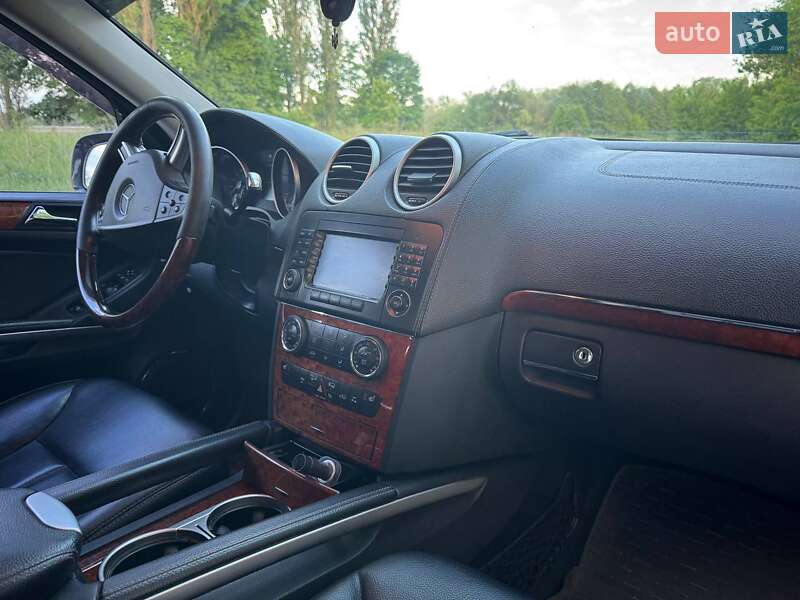 Внедорожник / Кроссовер Mercedes-Benz GL-Class 2007 в Сумах