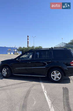 Внедорожник / Кроссовер Mercedes-Benz GL-Class 2008 в 