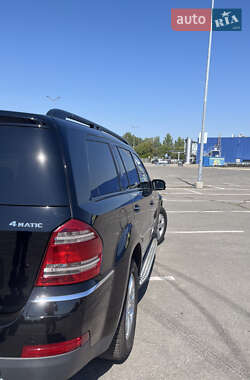 Внедорожник / Кроссовер Mercedes-Benz GL-Class 2008 в 