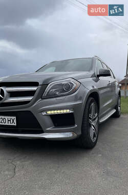 Внедорожник / Кроссовер Mercedes-Benz GL-Class 2015 в Киеве
