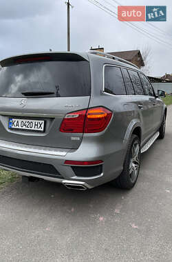 Внедорожник / Кроссовер Mercedes-Benz GL-Class 2015 в 