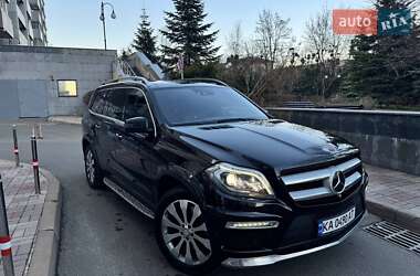 Внедорожник / Кроссовер Mercedes-Benz GL-Class 2013 в 
