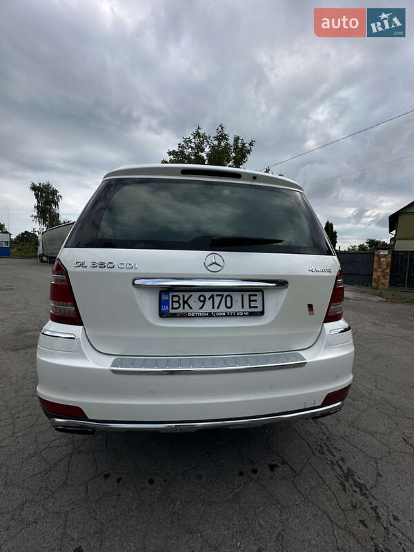 Позашляховик / Кросовер Mercedes-Benz GL-Class 2010 в Рівному