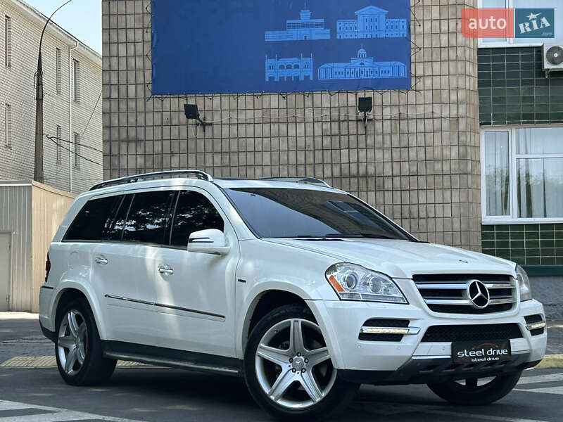 Внедорожник / Кроссовер Mercedes-Benz GL-Class 2011 в Николаеве