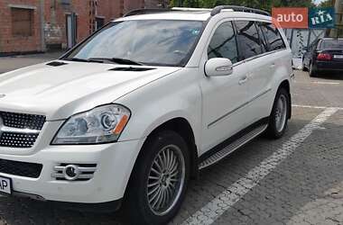 Внедорожник / Кроссовер Mercedes-Benz GL-Class 2008 в Черновцах