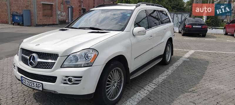 Внедорожник / Кроссовер Mercedes-Benz GL-Class 2008 в Черновцах