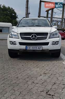 Внедорожник / Кроссовер Mercedes-Benz GL-Class 2008 в Черновцах
