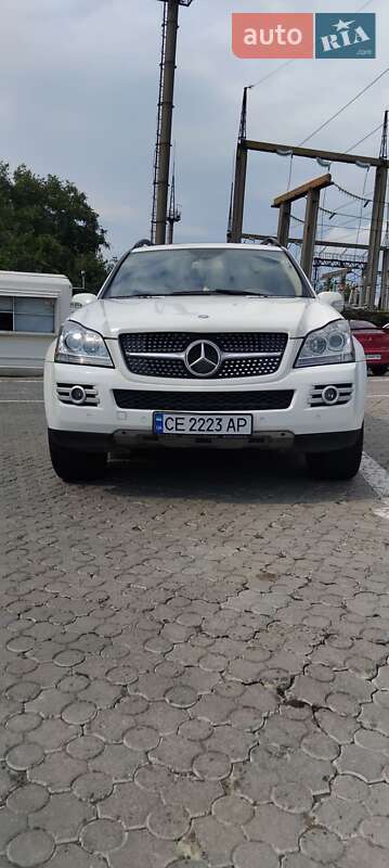 Mercedes-Benz GL-Class 2008
