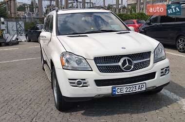 Внедорожник / Кроссовер Mercedes-Benz GL-Class 2008 в Черновцах