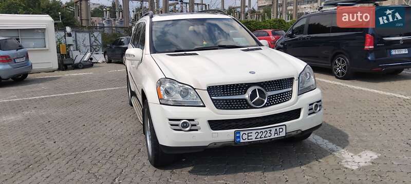 Внедорожник / Кроссовер Mercedes-Benz GL-Class 2008 в Черновцах