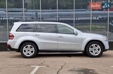 Внедорожник / Кроссовер Mercedes-Benz GL-Class 2008 в 
