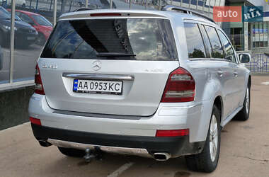 Внедорожник / Кроссовер Mercedes-Benz GL-Class 2008 в 