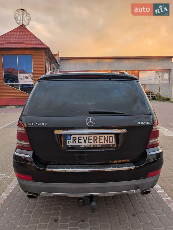 Внедорожник / Кроссовер Mercedes-Benz GL-Class 2008 в Львове
