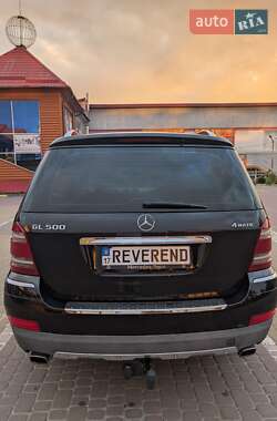 Внедорожник / Кроссовер Mercedes-Benz GL-Class 2008 в 