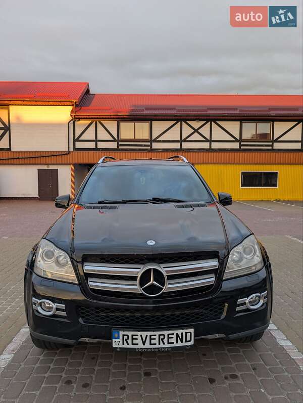 Внедорожник / Кроссовер Mercedes-Benz GL-Class 2008 в Львове