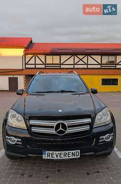 Внедорожник / Кроссовер Mercedes-Benz GL-Class 2008 в 