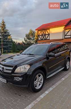 Внедорожник / Кроссовер Mercedes-Benz GL-Class 2008 в Львове