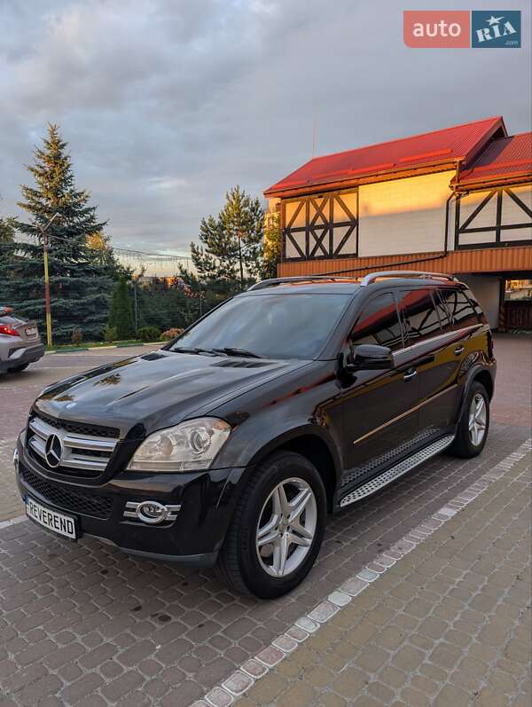 Mercedes-Benz GL-Class 2008