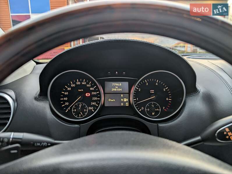 Внедорожник / Кроссовер Mercedes-Benz GL-Class 2008 в Львове