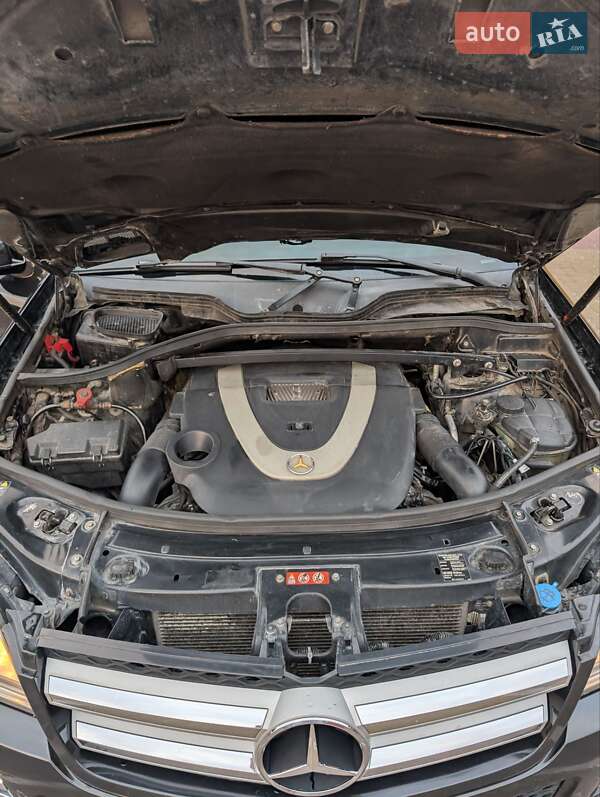 Внедорожник / Кроссовер Mercedes-Benz GL-Class 2008 в Львове