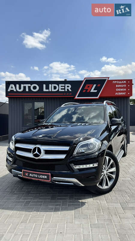 Mercedes-Benz GL-Class 2013