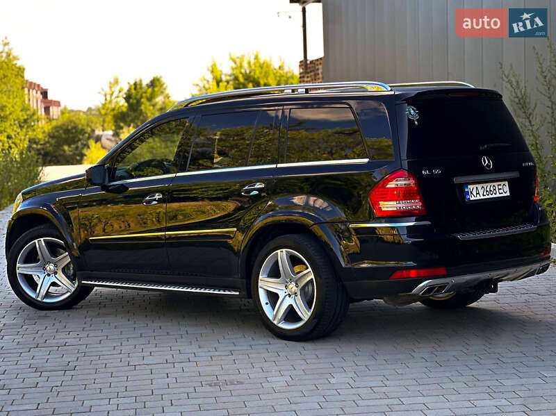 Позашляховик / Кросовер Mercedes-Benz GL-Class 2010 в Хмельницькому