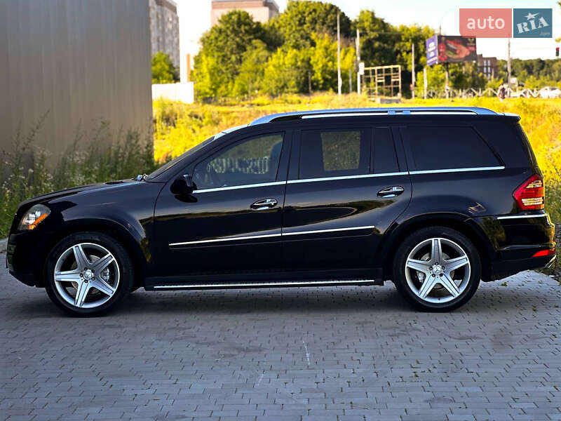 Позашляховик / Кросовер Mercedes-Benz GL-Class 2010 в Хмельницькому