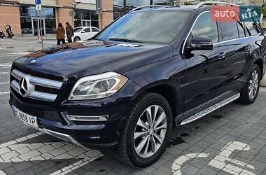 Позашляховик / Кросовер Mercedes-Benz GL-Class 2013 в 