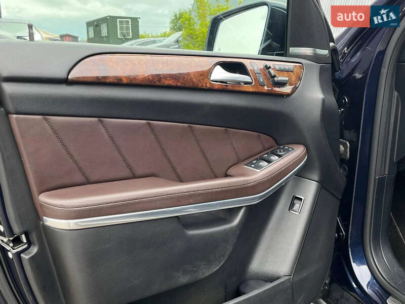 Позашляховик / Кросовер Mercedes-Benz GL-Class 2013 в Львові