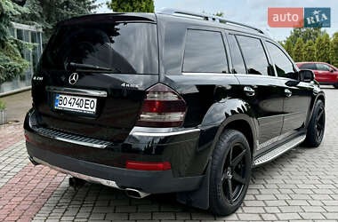 Внедорожник / Кроссовер Mercedes-Benz GL-Class 2008 в 