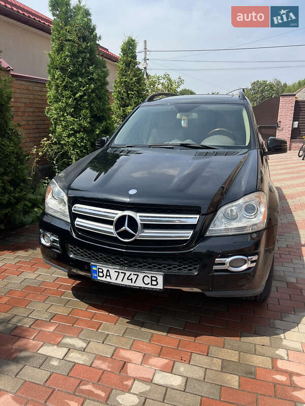 Внедорожник / Кроссовер Mercedes-Benz GL-Class 2007 в Кропивницком