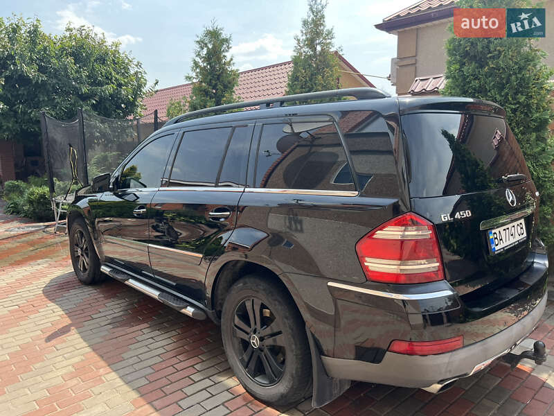 Внедорожник / Кроссовер Mercedes-Benz GL-Class 2007 в Кропивницком