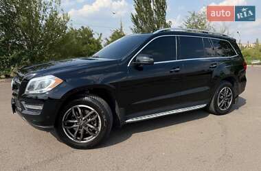 Внедорожник / Кроссовер Mercedes-Benz GL-Class 2015 в 