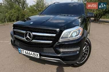 Внедорожник / Кроссовер Mercedes-Benz GL-Class 2015 в 
