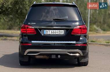 Внедорожник / Кроссовер Mercedes-Benz GL-Class 2015 в 