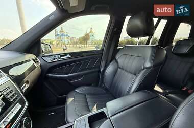Внедорожник / Кроссовер Mercedes-Benz GL-Class 2015 в 