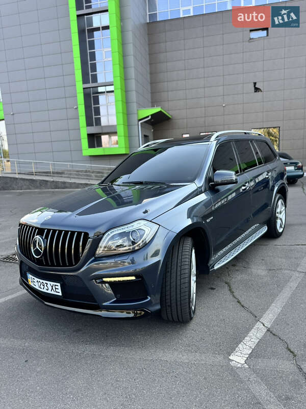Внедорожник / Кроссовер Mercedes-Benz GL-Class 2013 в Кривом Роге