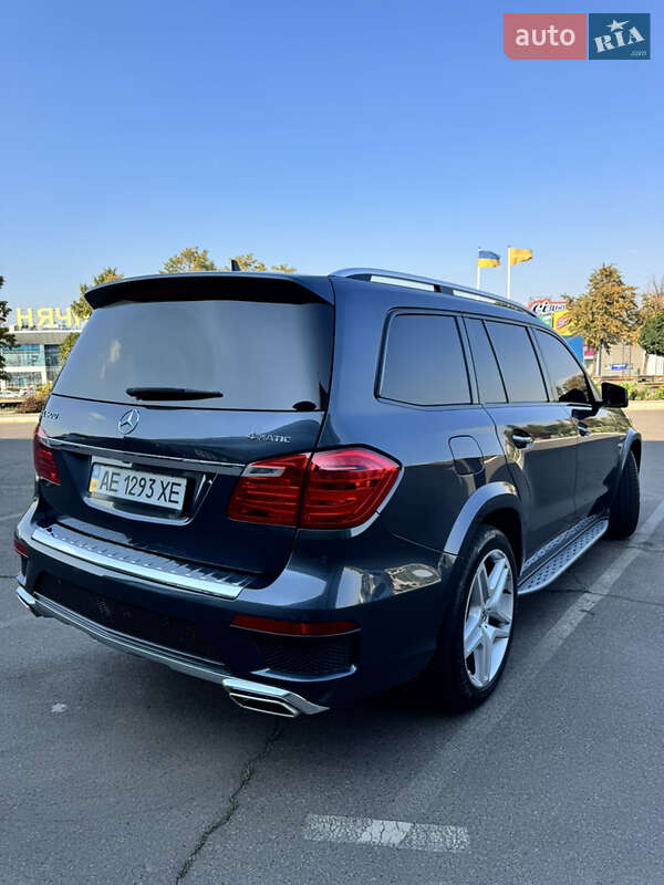 Внедорожник / Кроссовер Mercedes-Benz GL-Class 2013 в Кривом Роге