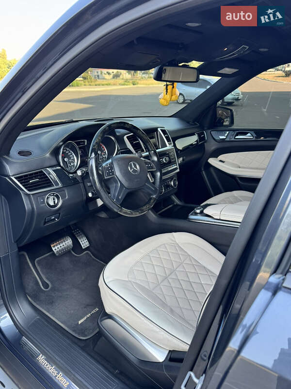 Внедорожник / Кроссовер Mercedes-Benz GL-Class 2013 в Кривом Роге