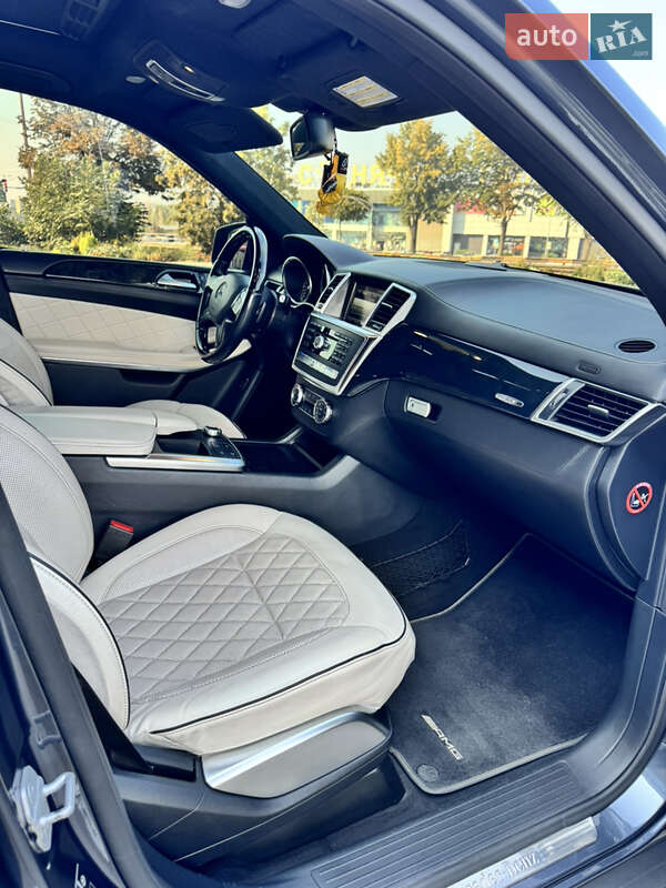 Внедорожник / Кроссовер Mercedes-Benz GL-Class 2013 в Кривом Роге