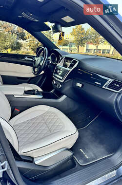 Внедорожник / Кроссовер Mercedes-Benz GL-Class 2013 в 
