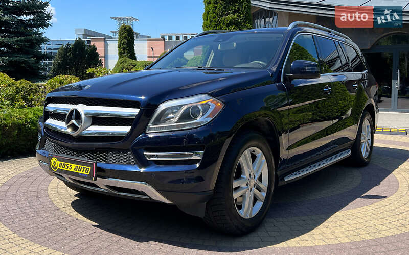 Позашляховик / Кросовер Mercedes-Benz GL-Class 2014 в Львові