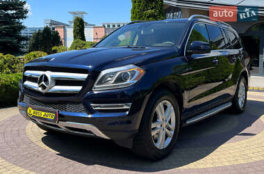 Позашляховик / Кросовер Mercedes-Benz GL-Class 2014 в 